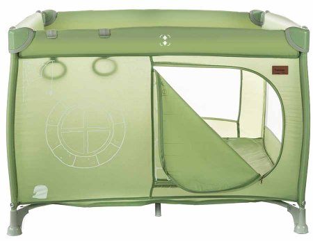 детские Carrello Манеж Treviso CRL-11603 / цвет Cameo Green (зеленый)