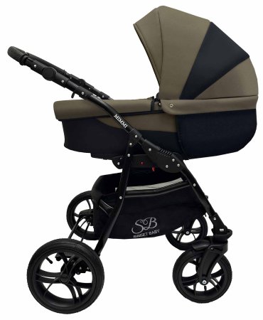 Sweet Baby Коляска 2 в 1 Mimmi / цвет Beige (бежевый)