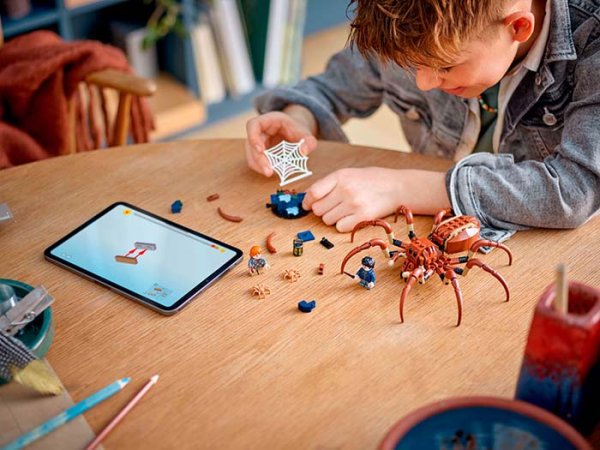 Lego Конструктор Harry Potter "Арагог в Запретном лесу"