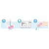 Avent Пустышка ultra air с футляром для стерилизации, сверхплотная соска, 18 мес+ 2 штуки