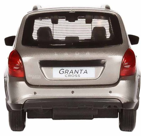 Автопанорама Машина металлическая Lada Granta Cross / цвет серый