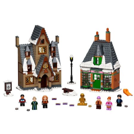 Lego Harry Potter Конструктор Визит в деревню Хогсмид 76388