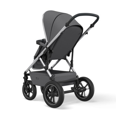 Moon Коляска Nuova Air 2 в 1 / цвет Anthrazit (302) 2021