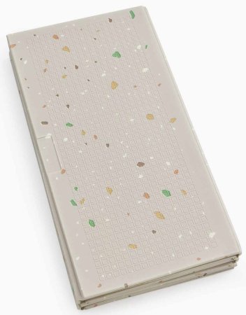 Happy Baby Складной развивающий коврик Soft Floor / цвет stone (серый)