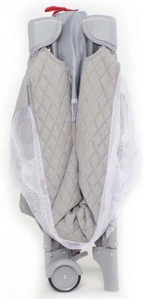 Sweet Baby Кровать-манеж Nini Grey Penguin