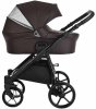 Tutis Коляска 2 в 1 Novo Leather / цвет Brown (темно-коричневый)