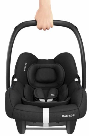 Maxi-Cosi Автокресло CabrioFix i-size (0-13 кг) / цвет Essential black (черный)