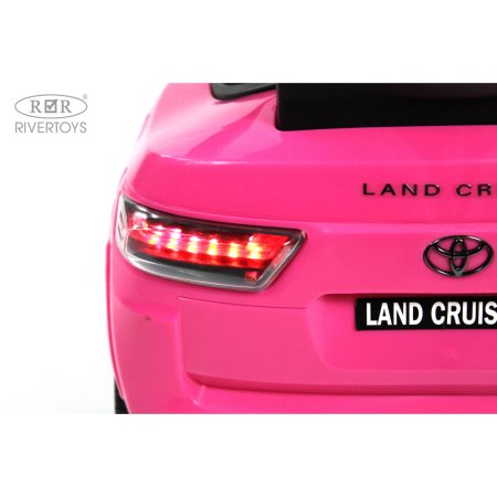 Z002ZZ-B Толокар Toyota Land Cruiser 300 (Розовый)