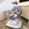 4moms Кресло-качалка MamaRoo New / цвет Slate Blue (синий)