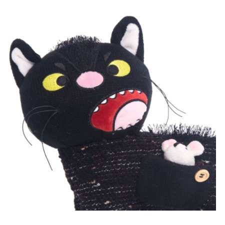 Gulliver Мягкая игрушка Кот дурашка, 23 см