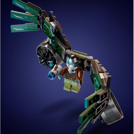 Lego Super Heroes Конструктор "Дуэль дронов Человека-Паука" 76195