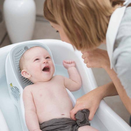 Angelcare Горка для купания Bath Support Mini / цвет серый для купания младенца