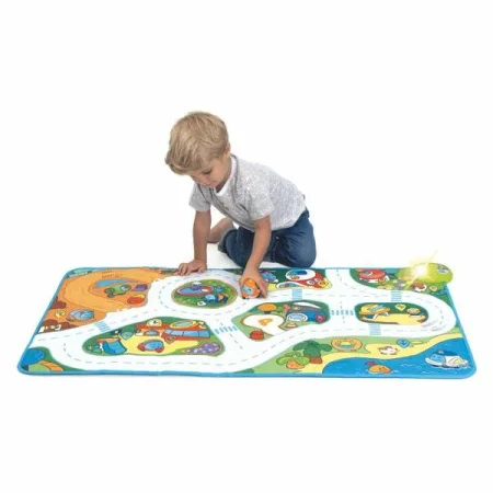 Игровой коврик электронный Chicco "Город" 