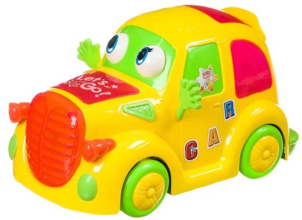 Bondibon Светящаяся машинка "Cartoon car"