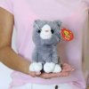 ABtoys Мягкая игрушка "Котик серый", 15 см