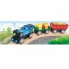 Hape Игрушечный поезд Товарный / цвет красный, синий