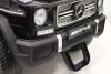 RiverToys Детский электромобиль Мercedes-Benz AMG G65 4WD / черный глянец