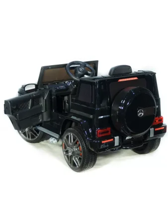 0002Джип Mercedes Benz G 63 Small (Черный)