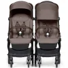 Коляска прогулочная для двойни Bumprider (Бампрайдер) Connect.mini Taupe
