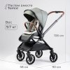 (Т) Коляска 2в1 Bambini Moretti Mirage  (Olive)