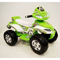 Rivertoys Детский электроквадроцикл JY20А8 / цвет зеленый