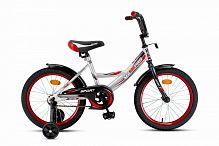 MaxxPro Велосипед Sport -18-4, цвет / серебристо-красный					