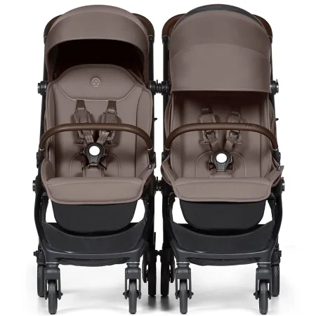 Коляска прогулочная для двойни Bumprider (Бампрайдер) Connect.mini Taupe