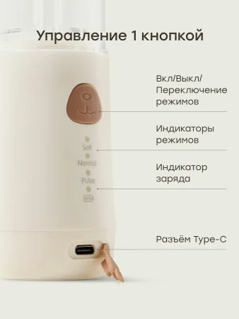 Назальный ирригатор с функцией аспиратора (медведь / bear) 