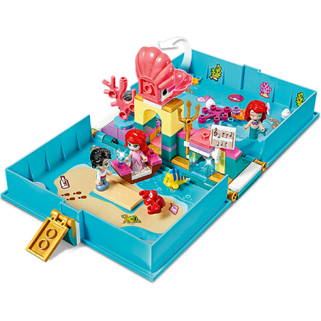 Lego Конструктор Принцессы Дисней Книга сказочных приключений Ариэль