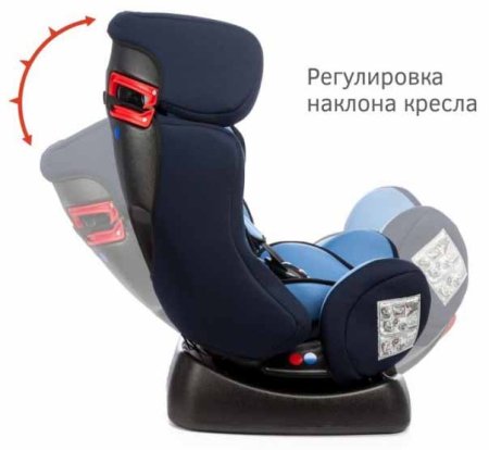 Siger Автокресло Диона (0-25 кг) / цвет серо-бежевый, панда