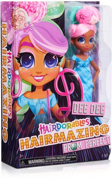 23834 Hairdorables. Кукла Диди серия 2