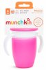 Munchkin Поильник Miracle 360°, с 6 месяцев, 207 мл / цвет розовый