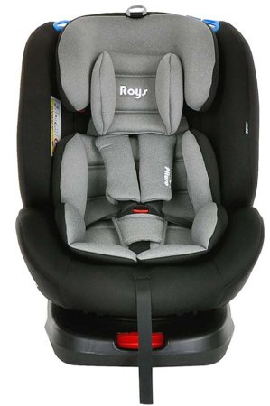Pituso Автокресло Roys (0-36 кг) / цвет Black-Grey (черно-серый)