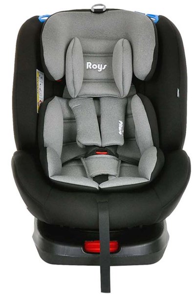 Pituso Автокресло Roys (0-36 кг) / цвет Black-Grey (черно-серый)