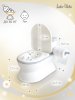 Горшок Унитазик XL  (серый)