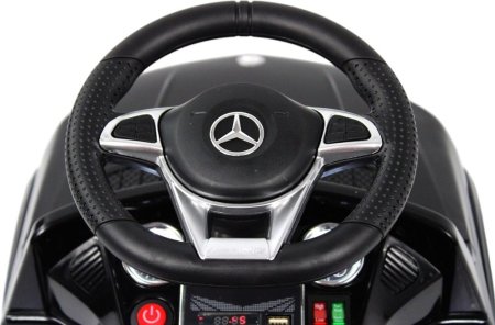 HL600 Детский толокар Mercedes-AMG GLS 63  (Черный)