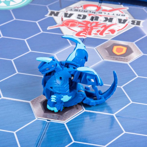 игрушка Spin master игровой набор bakugan с ареной и фигуркой-трансформером / цвет синий