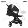 Коляска PERA (прогул)рама carbon/PU,New (Black)