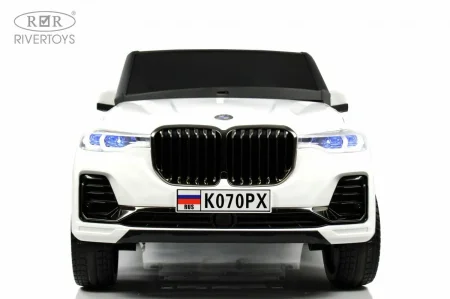 K070PX Электромобиль   (Белый)
