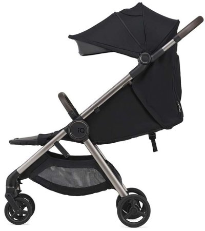 Anex Коляска 2 в 1 iQ Premium new / цвет Smoky (черный)
