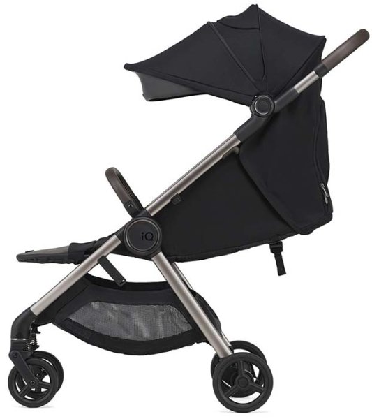Anex Коляска 2 в 1 iQ Premium new / цвет Smoky (черный)