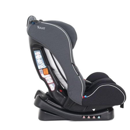 Rant Автокресло Fiesta City Line / цвет темно-серый