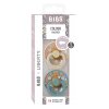 Набор пустышек латекс. BIBS Liberty Colour, 2 шт. Blossom Vanilla Hush Mix, 0+ мес.