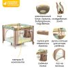детские Noony Манеж  Babyland / цветForest