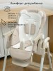 Стульчик для кормления Amarobaby, Allure (Beige/бежевый)
