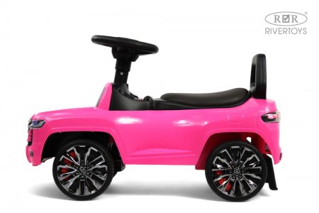 Z002ZZ-D Толокар Toyota Land Cruiser 300 (Розовый )