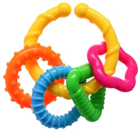 Крошка Я Набор погремушек «Маленькие радости», 2 штуки