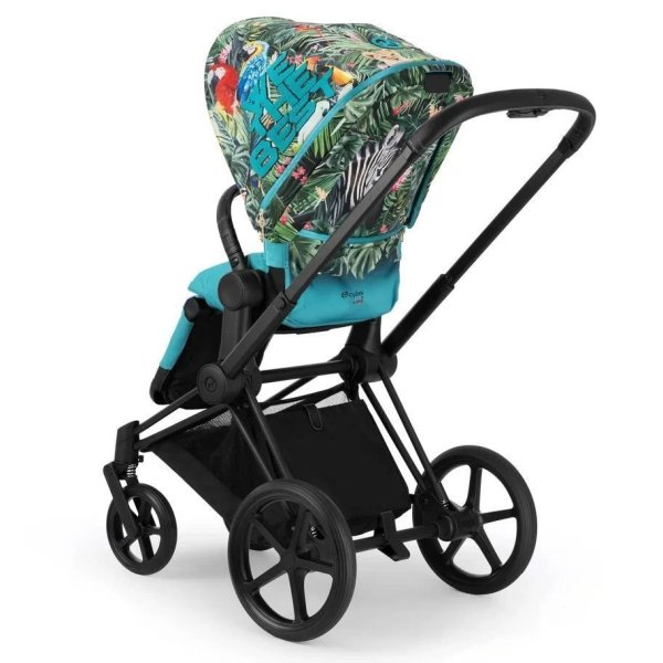Cybex Набор чехлов прогулочного блока Seat Pack Priam III / цвет FE DK We the Best