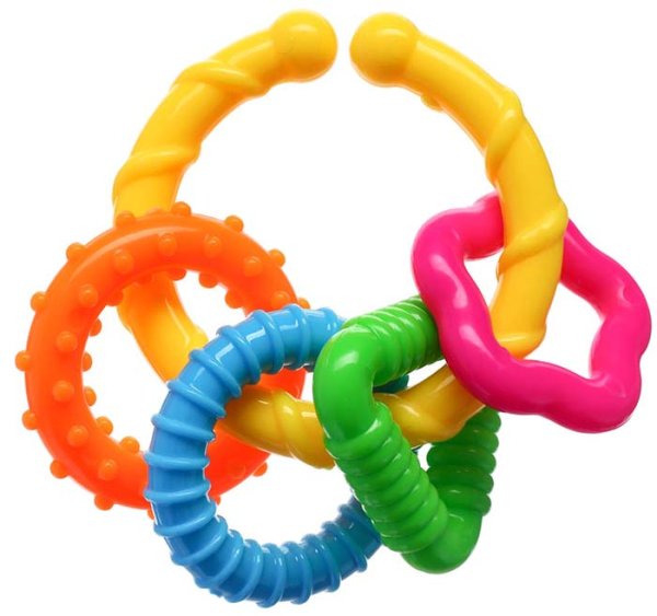 Крошка Я Набор погремушек «Маленькие радости», 2 штуки