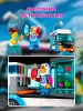 Конструктор LEGO CITY "Фургон для шейков «Пингвин»"